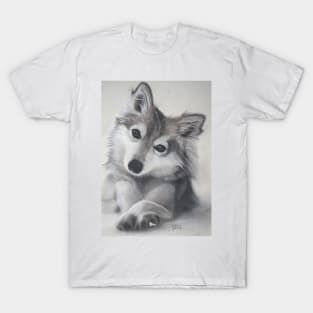 Cute Husky Puppy T-Shirt